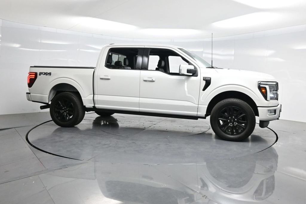 Used 2025 Ford F150 Platinum w/ Equipment Group 702A High AWD/4WD image 4
