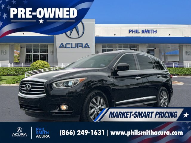 Used 2015 INFINITI QX60 FWD w/ Premium Plus Package