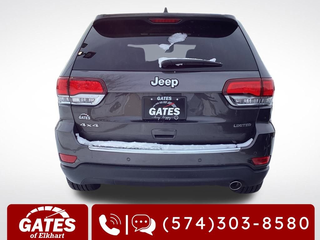 Used 2020 Jeep Grand Cherokee Limited w/ Luxury Group II image 8