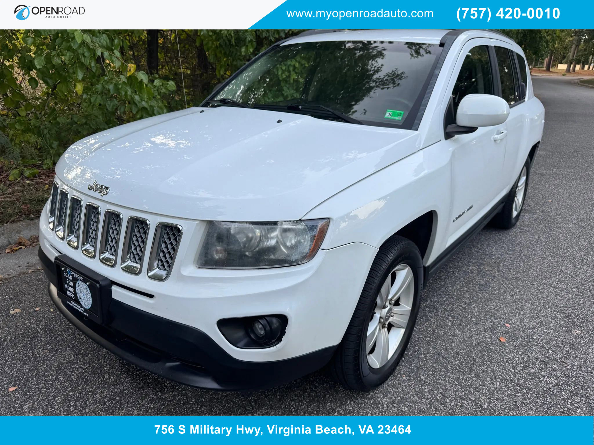 Used 2014 Jeep Compass Latitude