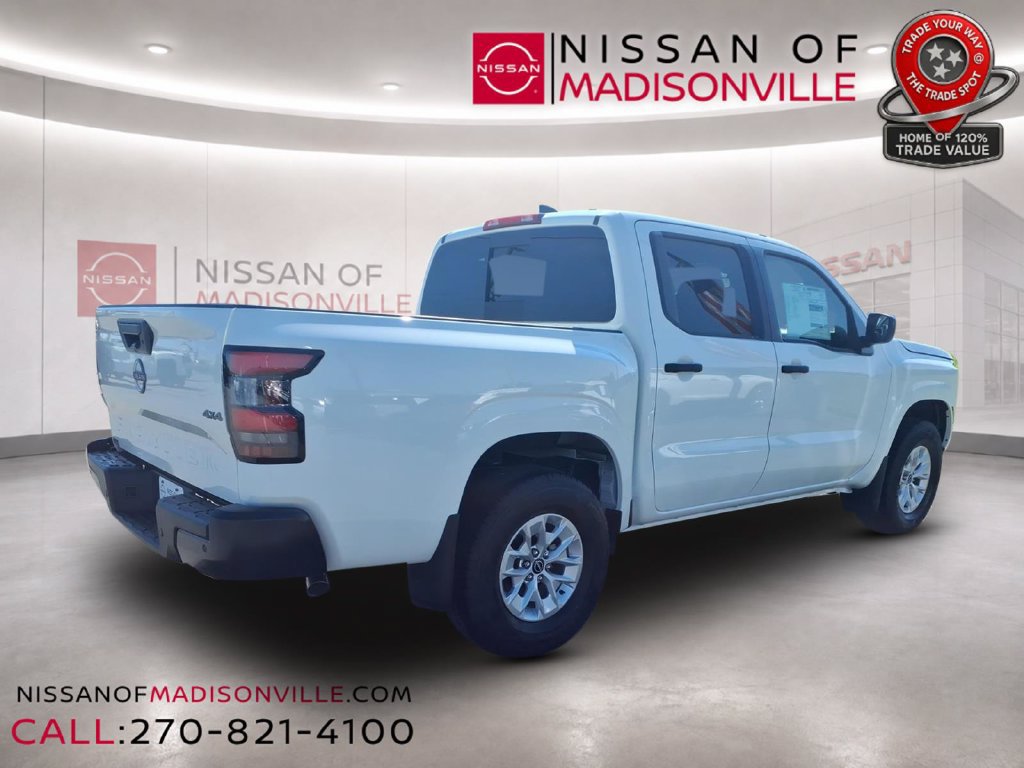 New 2026 Nissan Frontier S AWD/4WD image 2