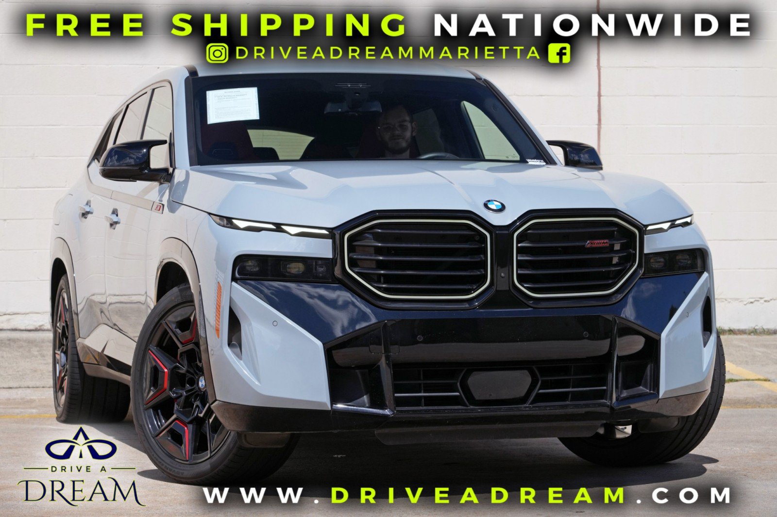 Used 2024 BMW XM Label Red AWD/4WD image 2