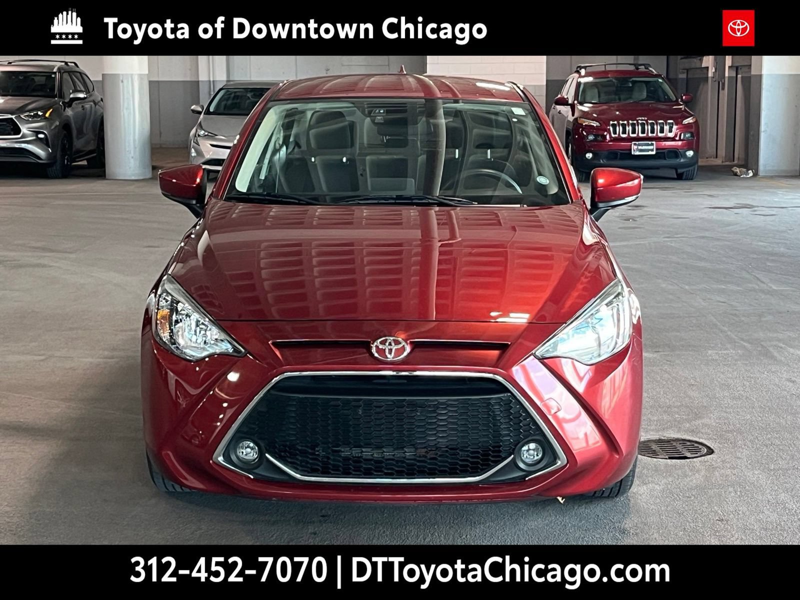Used 2020 Toyota Yaris LE FWD image 3