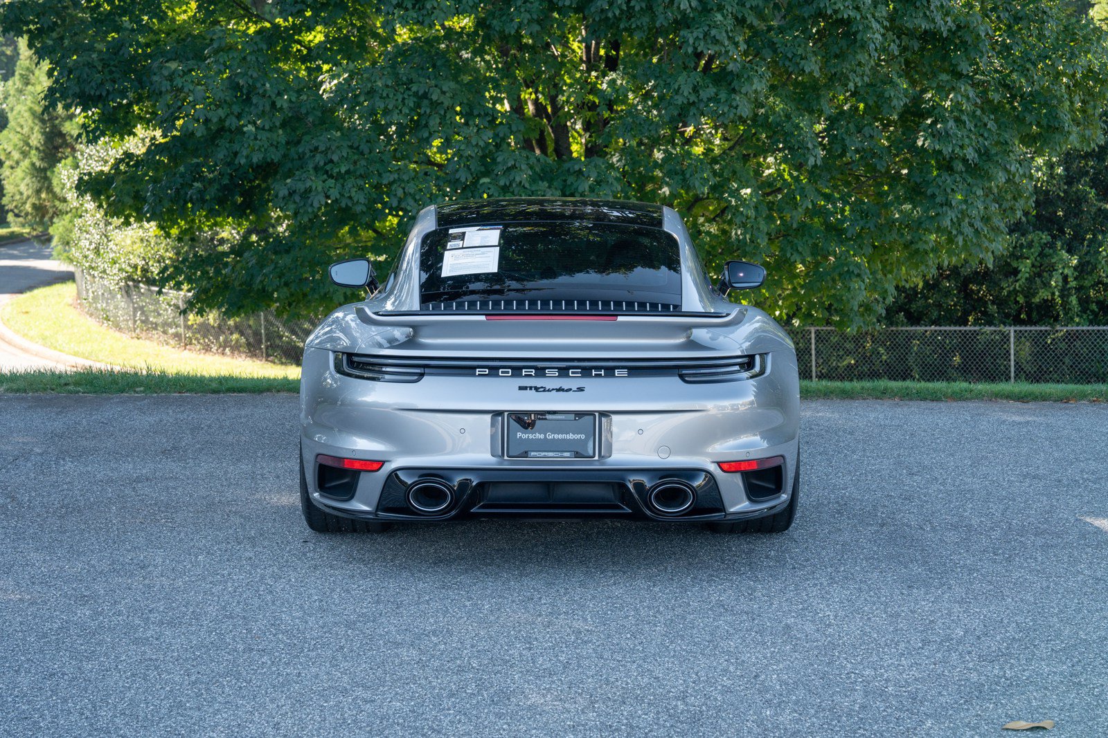 Certified 2022 Porsche 911 Turbo S AWD/4WD image 6