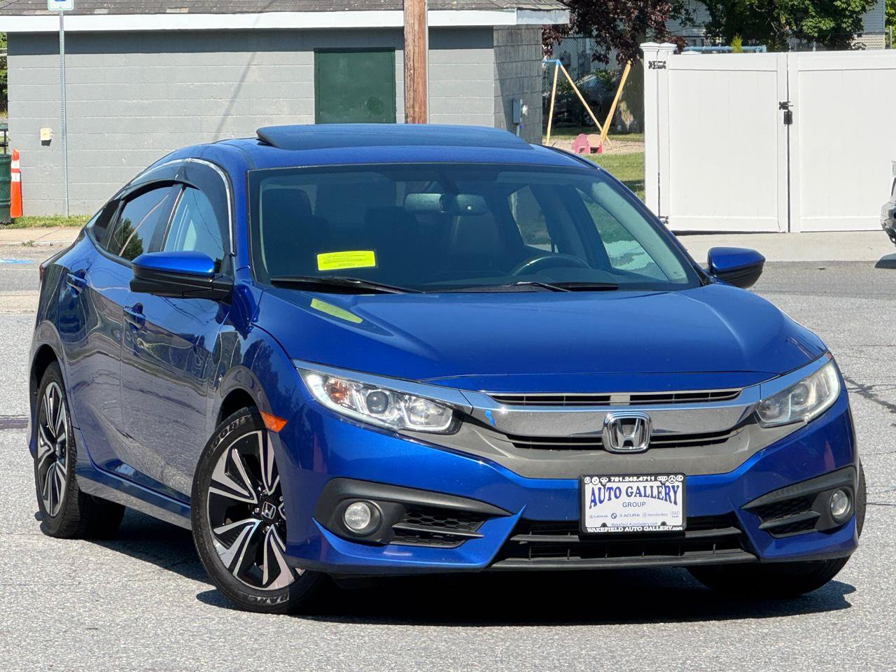 Used 2017 Honda Civic EX-L image 1