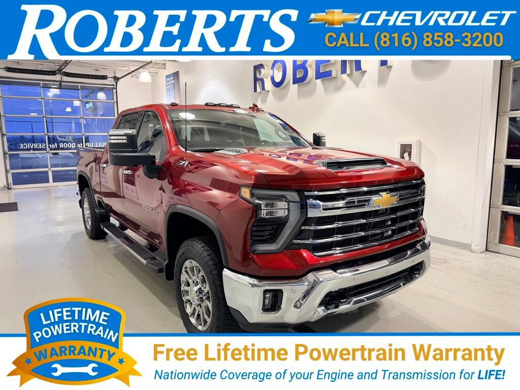 Used 2026 Chevrolet Silverado 2500 LTZ w/ LTZ Premium Package image 1