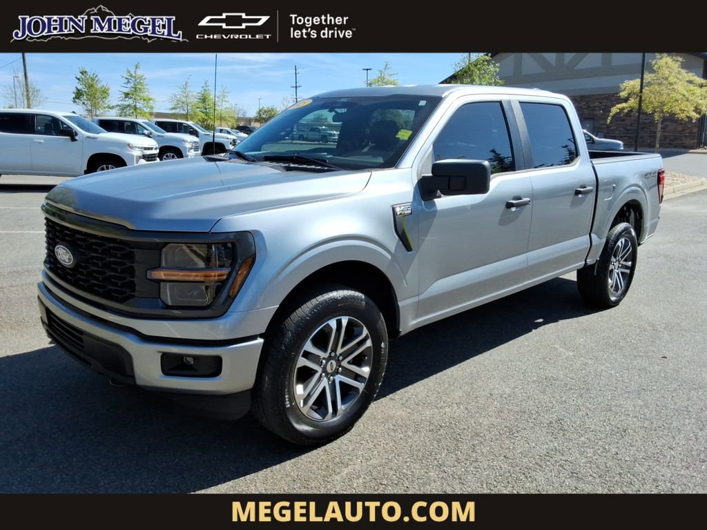 Used 2025 Ford F150 STX w/ Equipment Group 200A AWD/4WD image 1