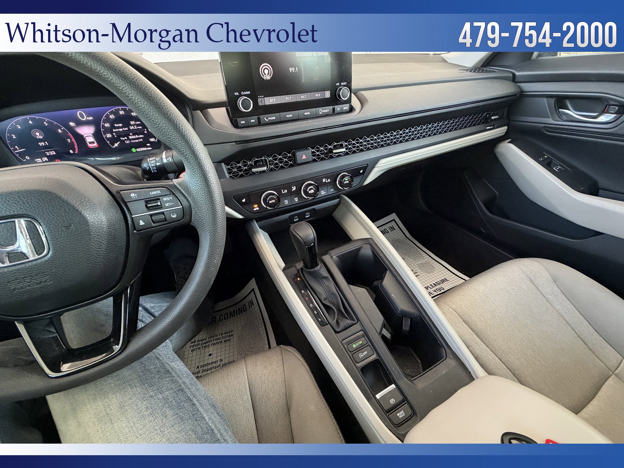 Used 2024 Honda Accord EX image 28