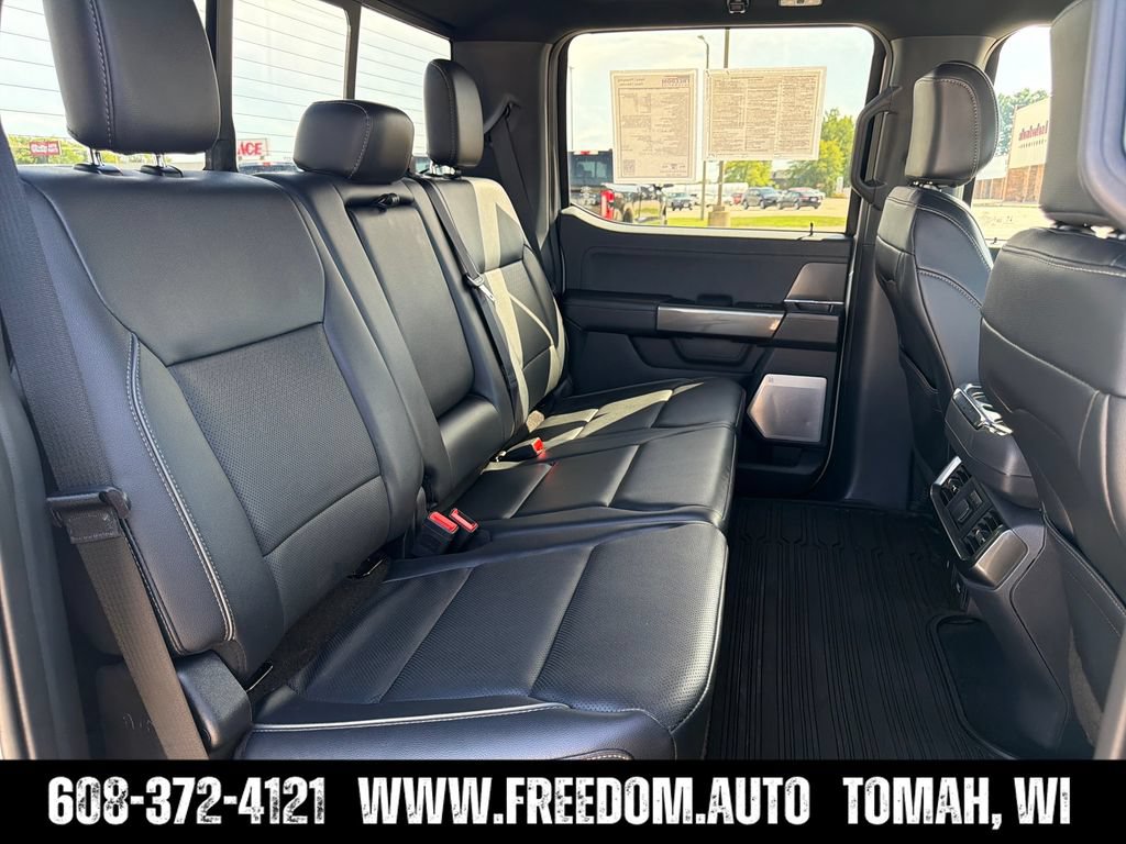 Used 2023 Ford F150 Lariat w/ Equipment Group 502A High AWD/4WD image 35