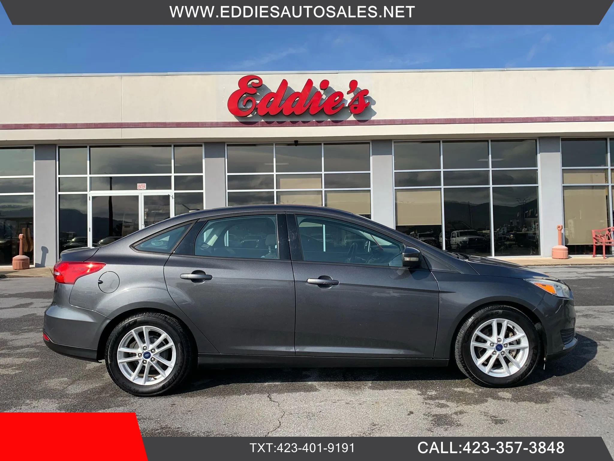 Used 2016 Ford Focus SE