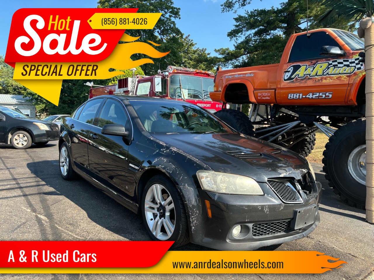 Used 2009 Pontiac G8 w/ Premium Package