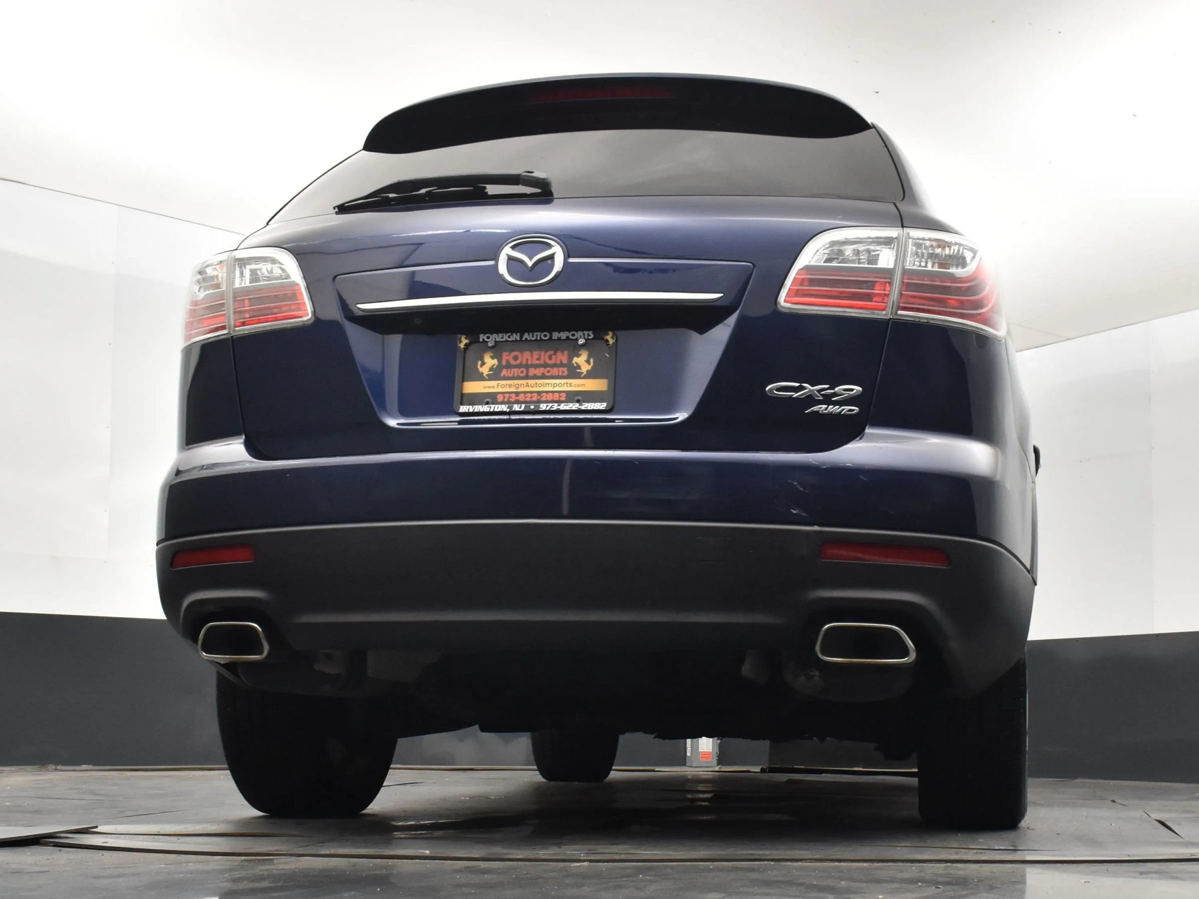 Used 2010 MAZDA CX-9 Grand Touring w/ Moonroof & Bose Audio Pkg AWD/4WD image 13