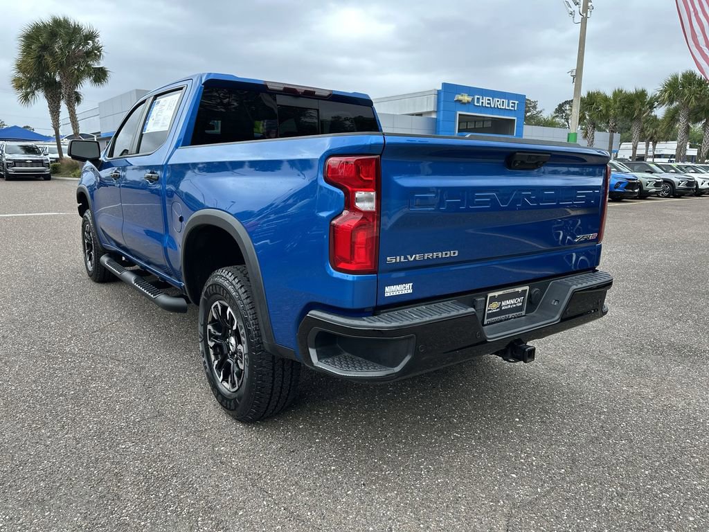 Used 2022 Chevrolet Silverado 1500 ZR2 AWD/4WD image 14