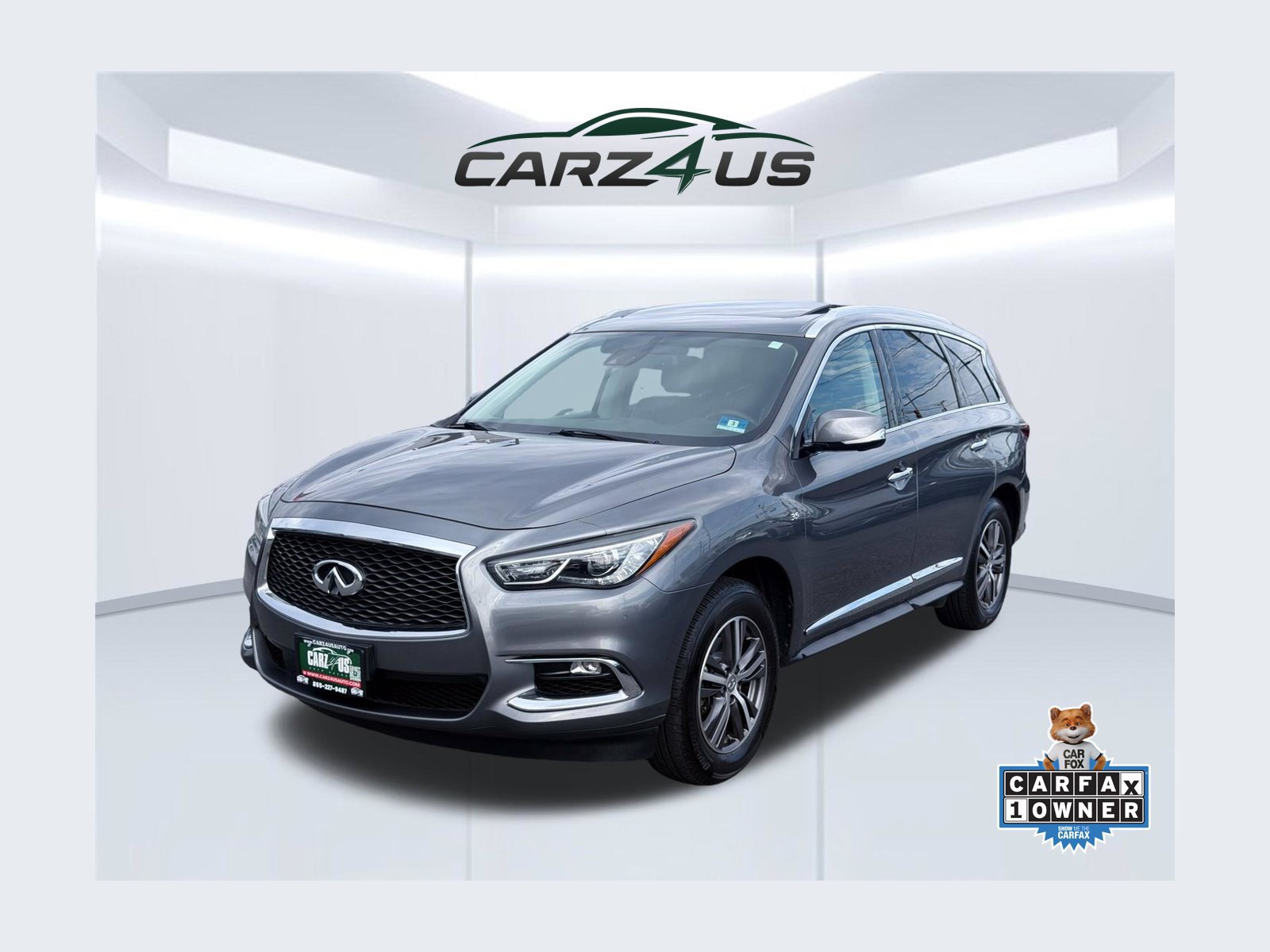 Used 2019 INFINITI QX60 Luxe w/ Essential Package AWD/4WD image 1