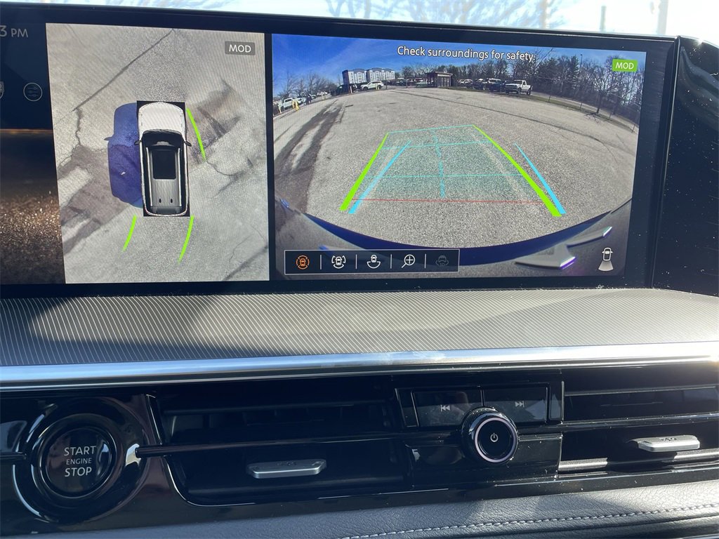 Used 2025 INFINITI QX80 Pure image 23