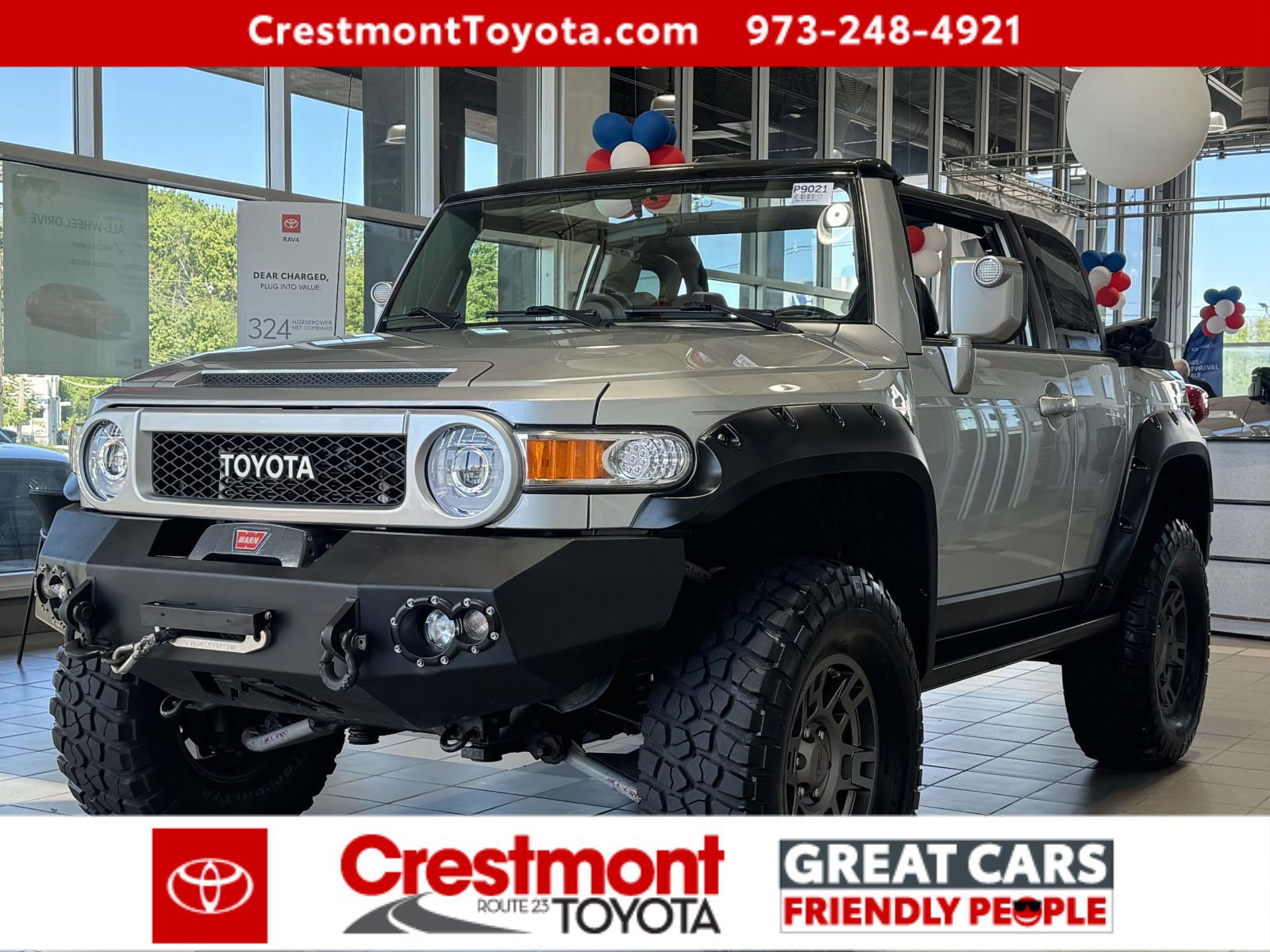 Used 2008 Toyota FJ Cruiser 4WD image 2
