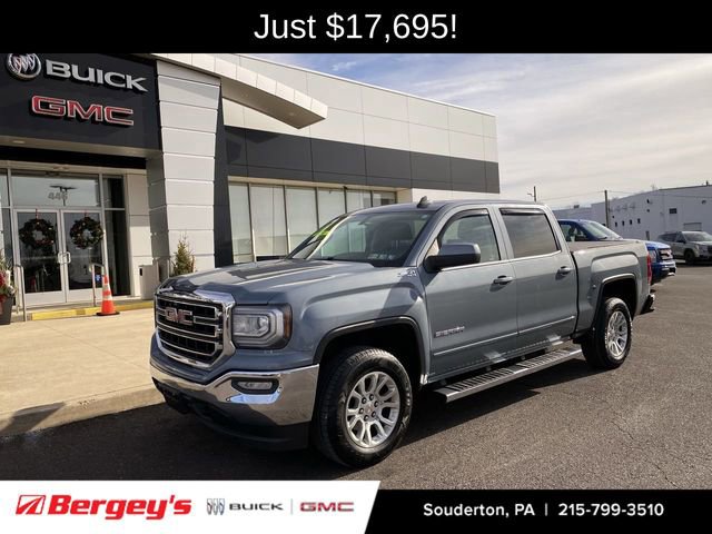 Used 2016 GMC Sierra 1500 SLE w/ SLE Value Package