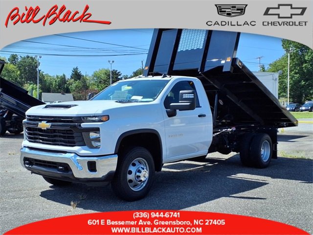 New 2025 Chevrolet Silverado 3500 W/T w/ WT Convenience Package