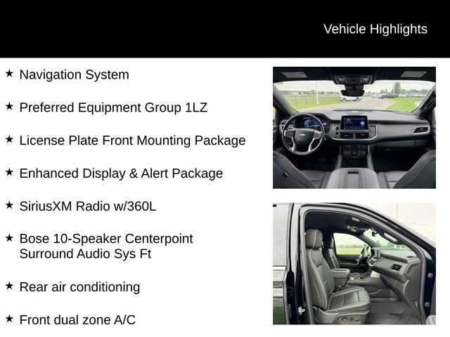 Certified 2023 Chevrolet Tahoe Premier AWD/4WD image 12