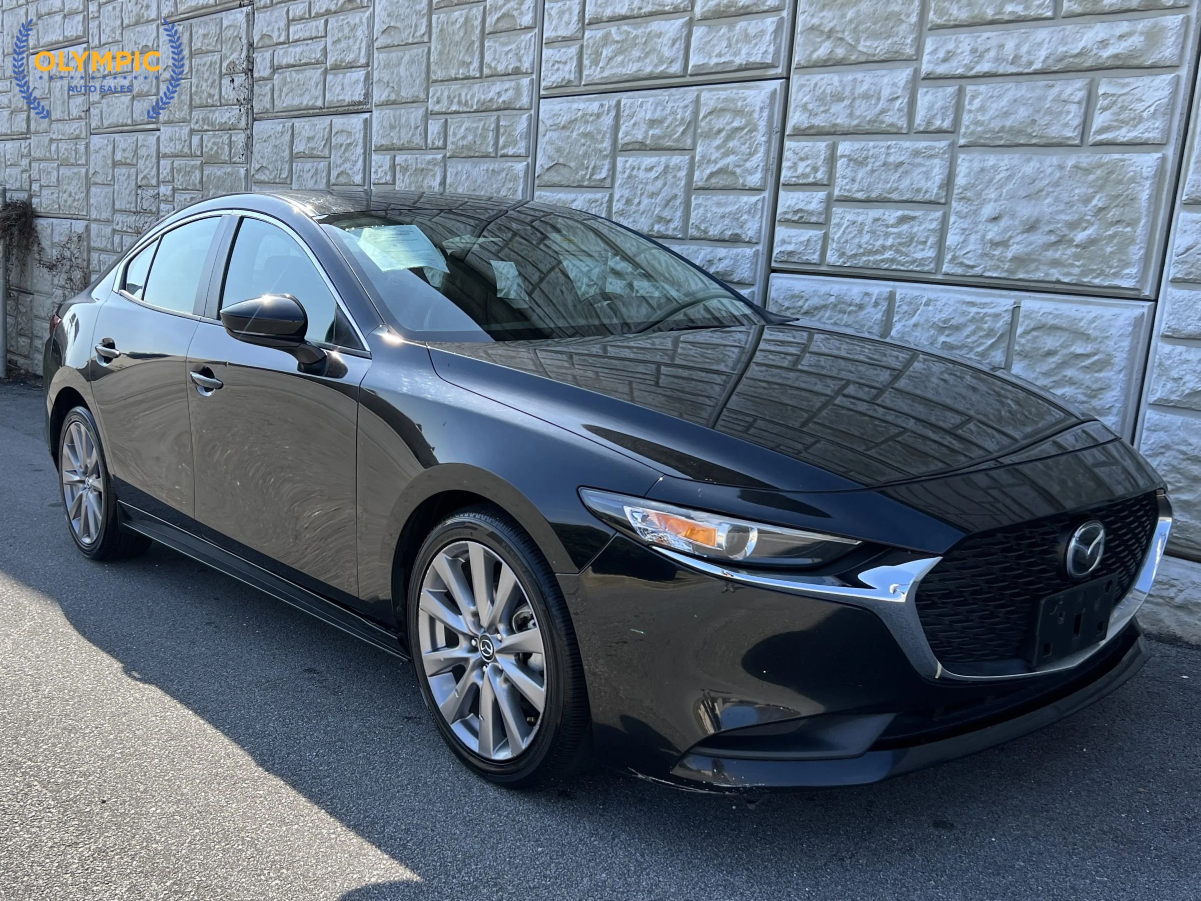 Used 2021 MAZDA MAZDA3 s image 3