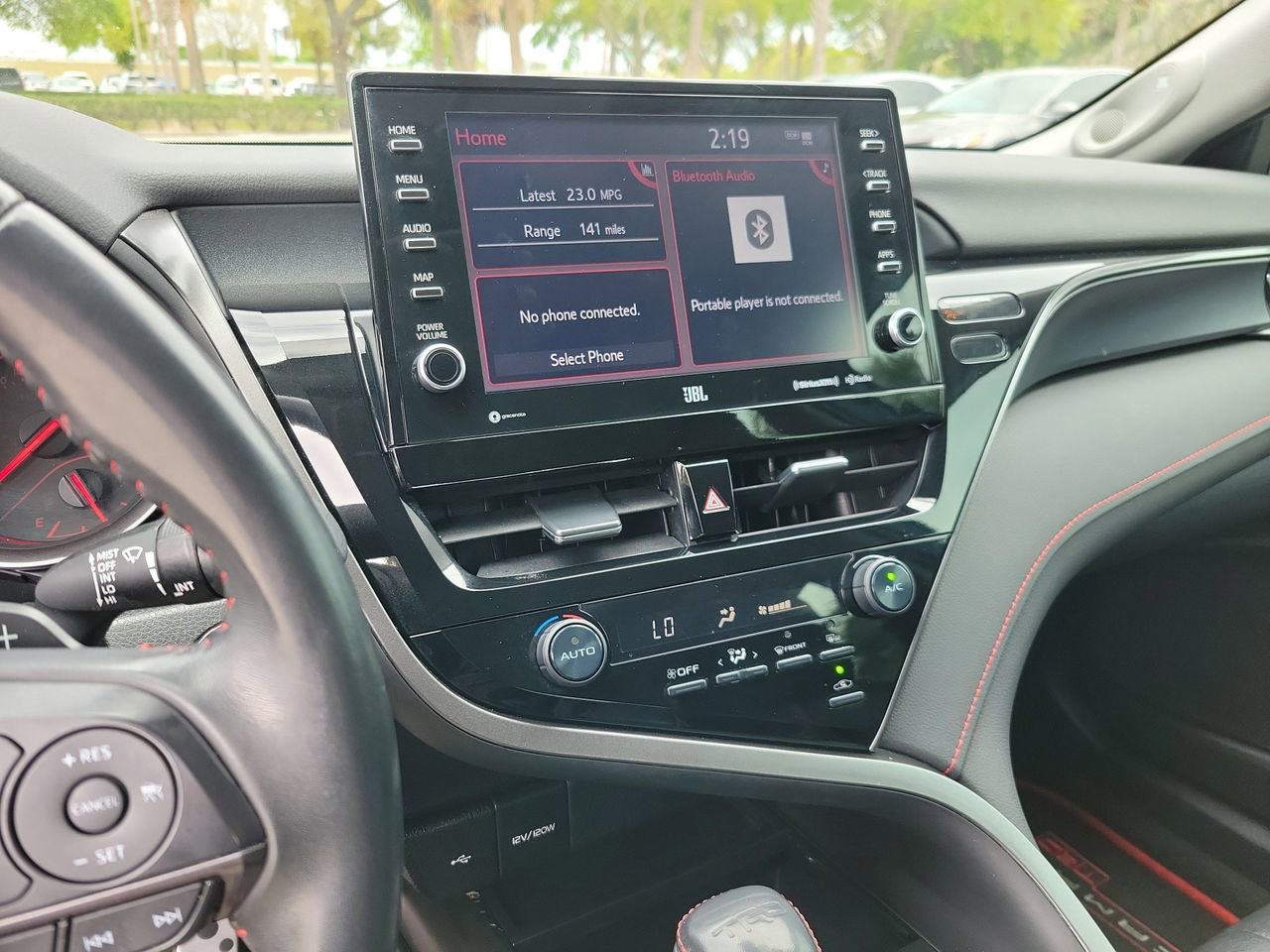 Used 2022 Toyota Camry TRD w/ TRD Package w/JBL Audio image 23