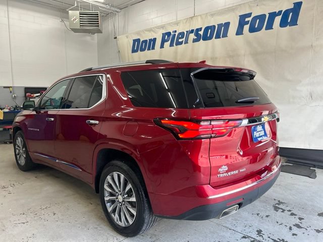 Used 2023 Chevrolet Traverse Premier AWD/4WD image 7
