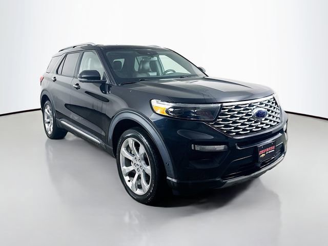 Used 2020 Ford Explorer Platinum w/ Premium Technology Package image 2