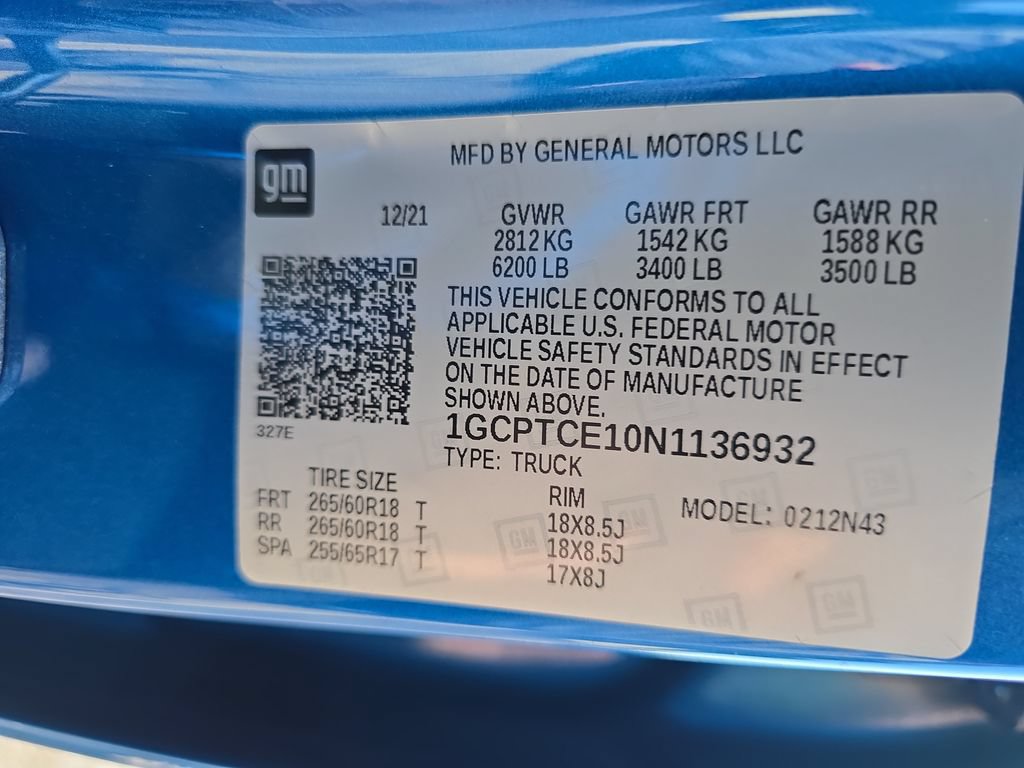 Used 2022 Chevrolet Colorado LT w/ Safety Package AWD/4WD image 35