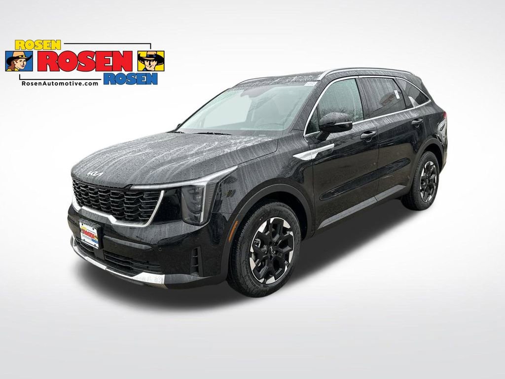 New 2025 Kia Sorento S w/ Panoramic Sunroof Package