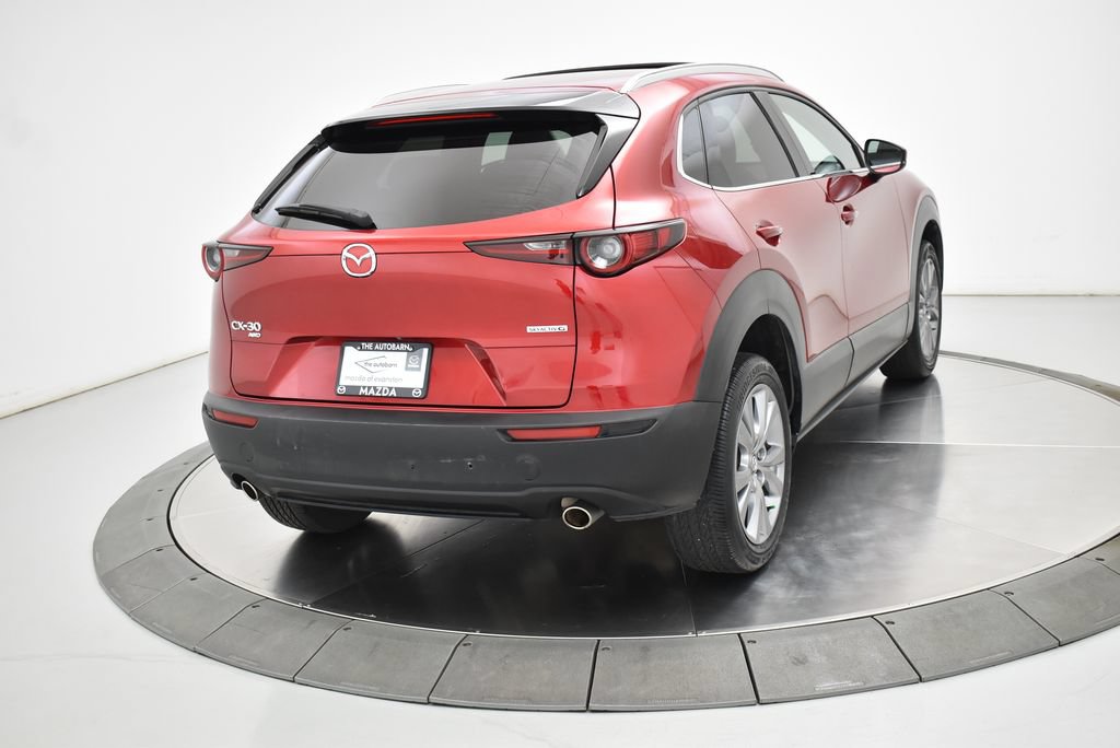 Used 2022 MAZDA CX-30 AWD 2.5 S w/ Premium Package image 22