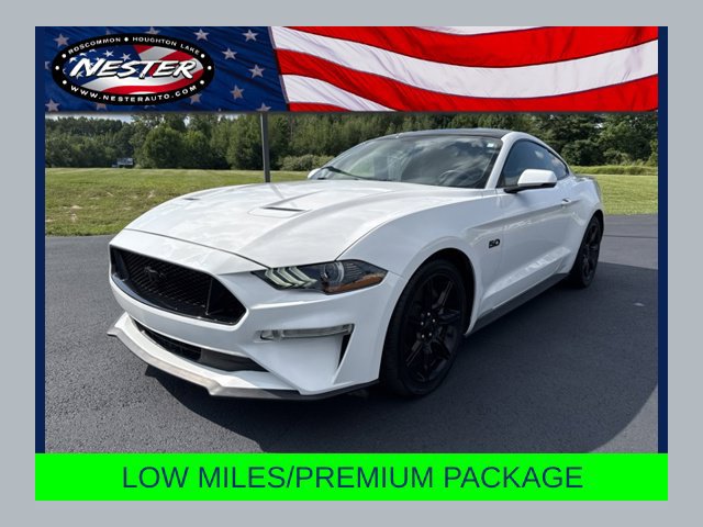 Used 2020 Ford Mustang GT Premium w/ Black Accent Package RWD 360° Tour