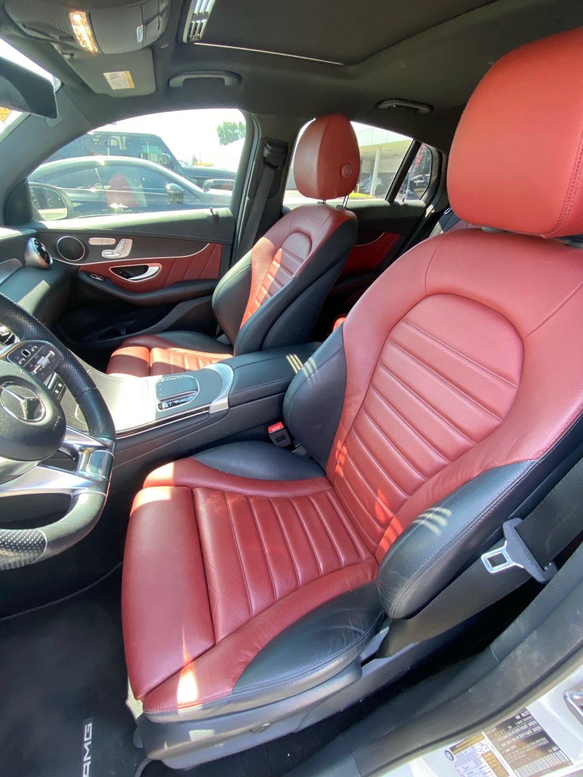 Used 2022 Mercedes-Benz GLC 43 AMG 4MATIC Coupe image 3