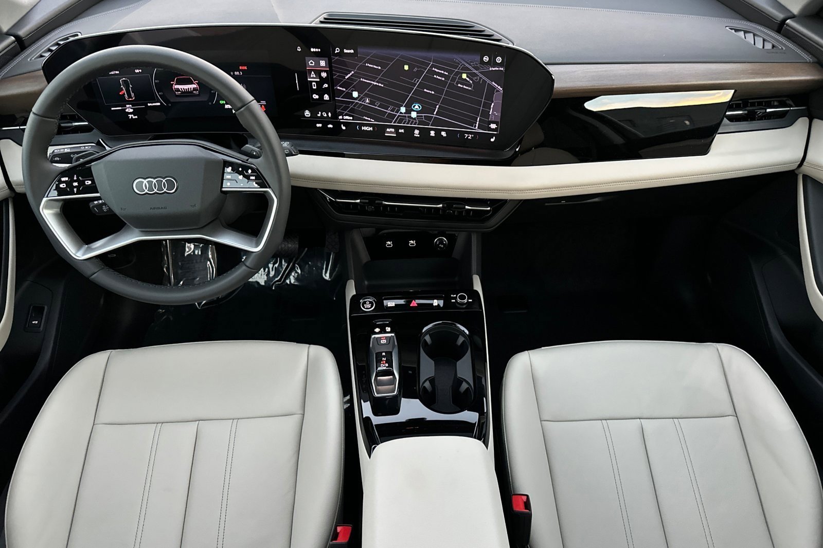 New 2025 Audi Q6 e-tron Premium AWD/4WD image 12
