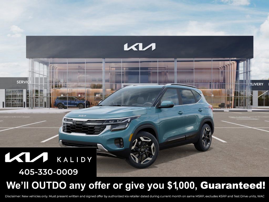 New 2026 Kia Seltos SX w/ SX Sunroof Package