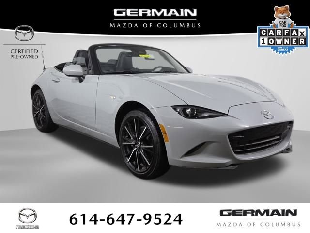 Certified 2025 MAZDA MX-5 Miata Grand Touring image 5