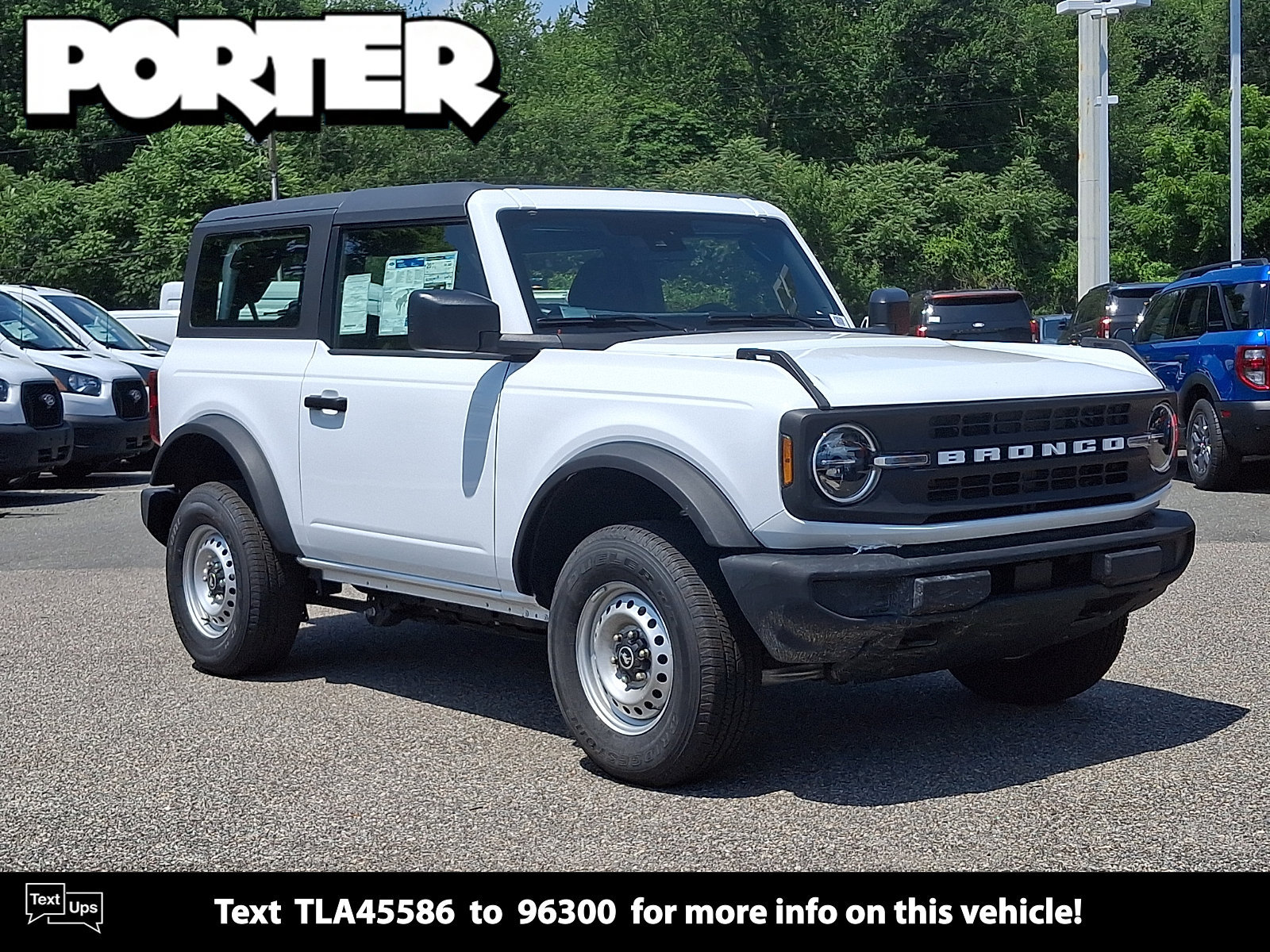 New 2026 Ford Bronco 2-Door