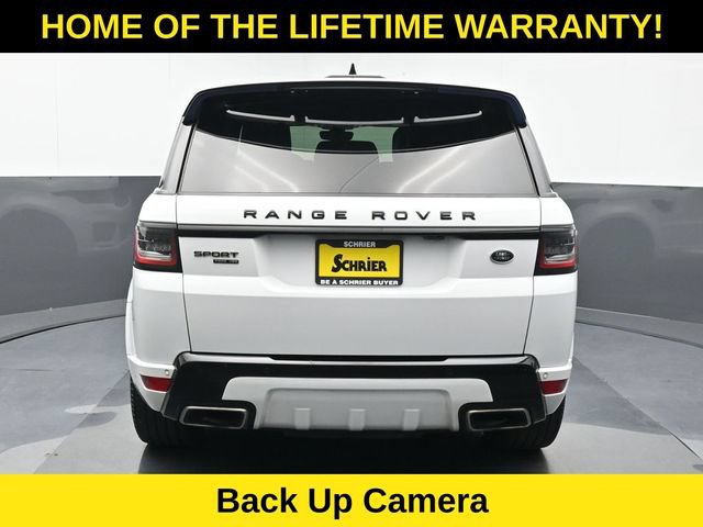 Used 2021 Land Rover Range Rover Sport HSE Dynamic AWD/4WD image 5