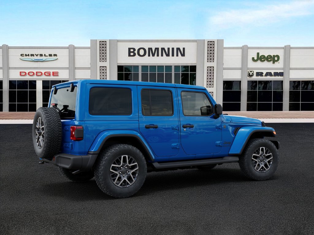 New 2027 Jeep Wrangler Unlimited Sahara AWD/4WD image 4
