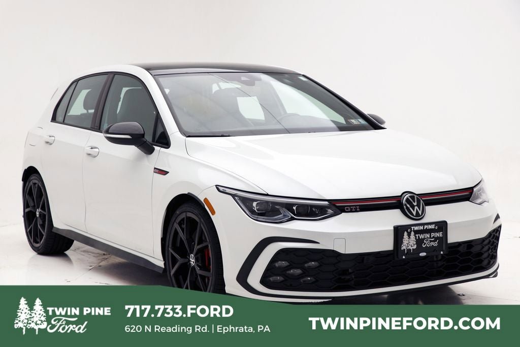 Used 2024 Volkswagen GTI SE w/ SE Leather Seats Package