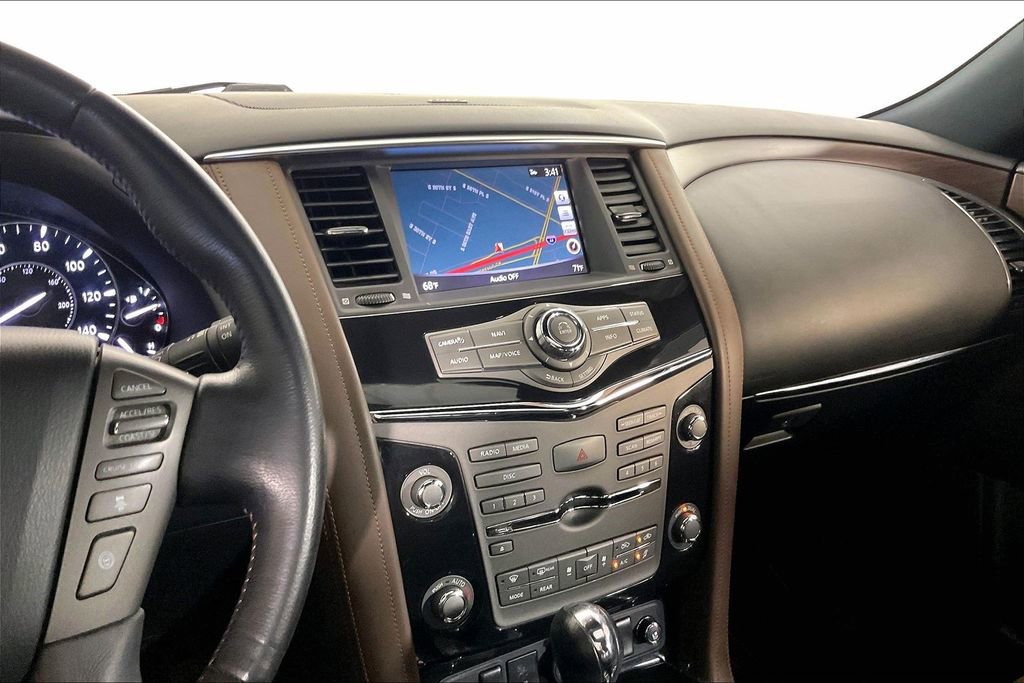 Used 2019 Nissan Armada Platinum w/ Captain's Chairs Package AWD/4WD image 9