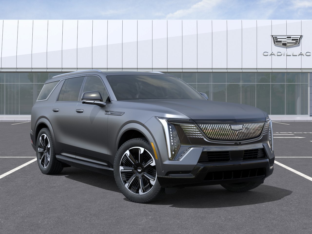 New 2026 Cadillac Escalade IQL Sport 1 AWD/4WD image 7