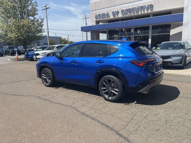 Used 2025 Acura ADX A-Spec AWD/4WD image 8