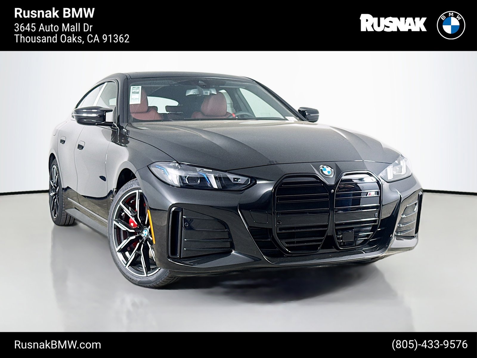 New 2026 BMW i4 M60 w/ Premium Package AWD/4WD image 1