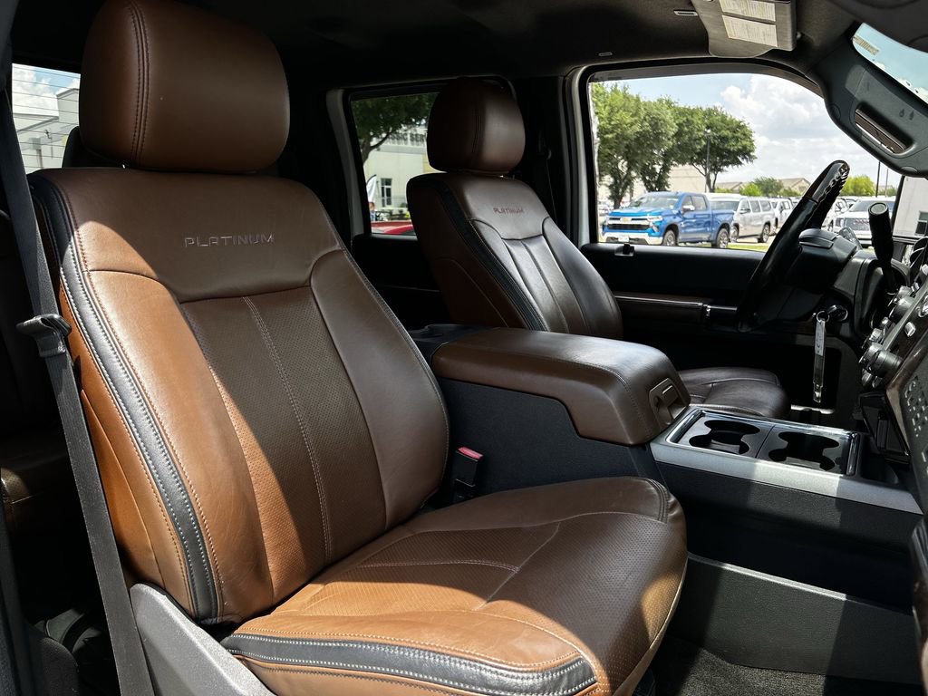Used 2015 Ford F250 Platinum AWD/4WD image 29