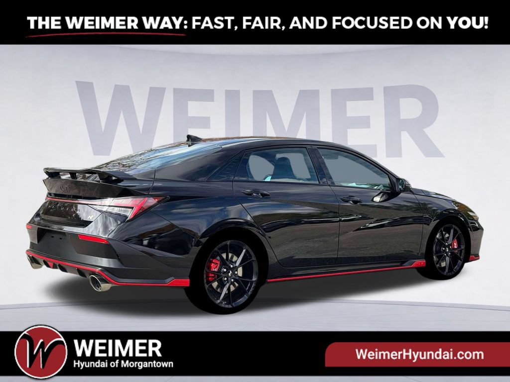 New 2026 Hyundai Elantra N FWD image 8