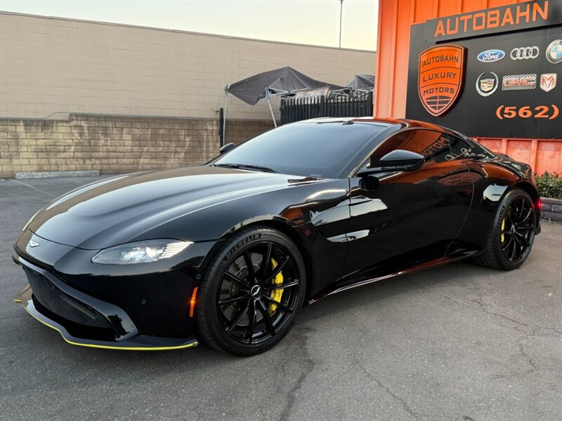 Used 2020 Aston Martin V8 Vantage Coupe RWD image 6