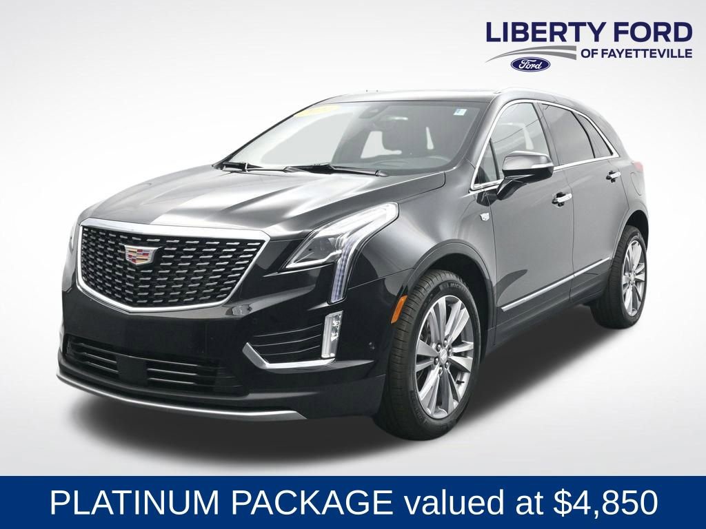 Used 2024 Cadillac XT5 Premium Luxury w/ Platinum Package image 1