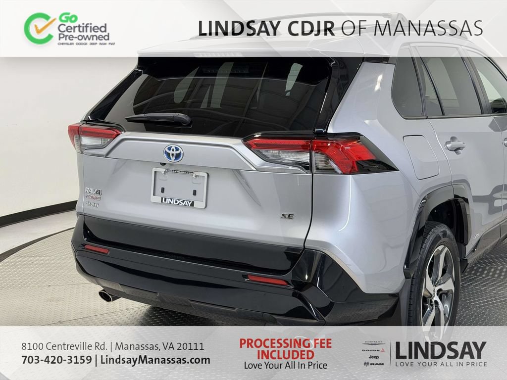 Used 2023 Toyota RAV4 SE w/ Weather & Moonroof Package AWD/4WD image 9