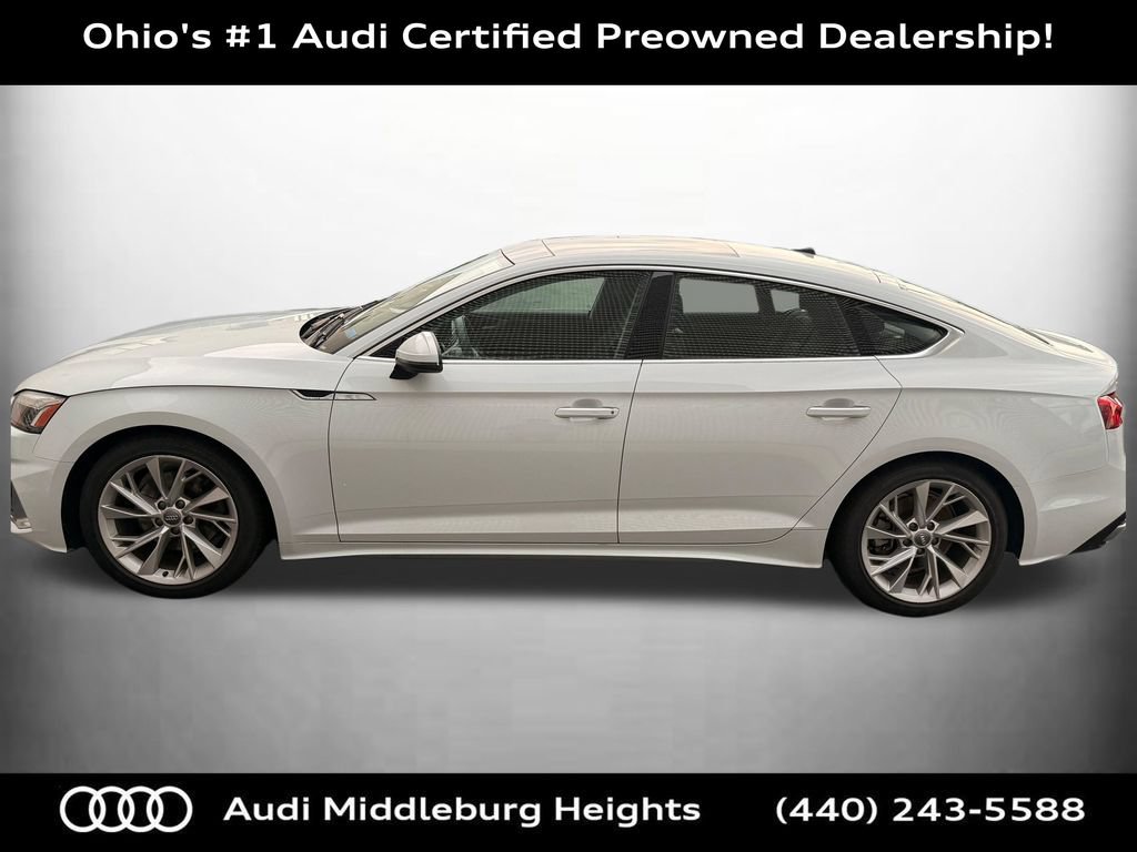 Certified 2021 Audi A5 2.0T Premium Plus w/ Premium Plus AWD/4WD image 6