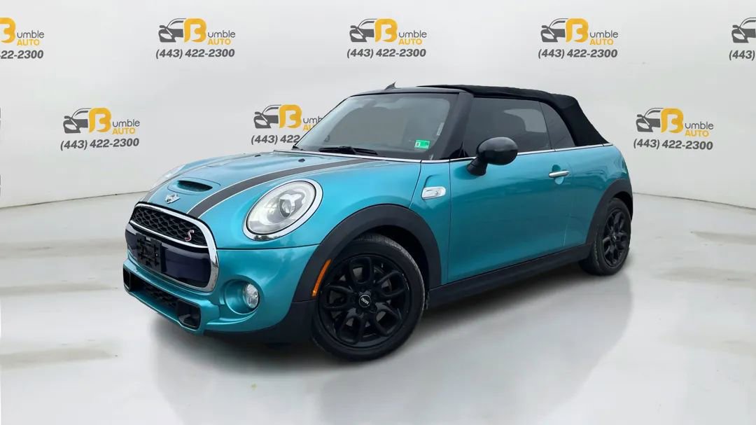 Used 2018 MINI Cooper S